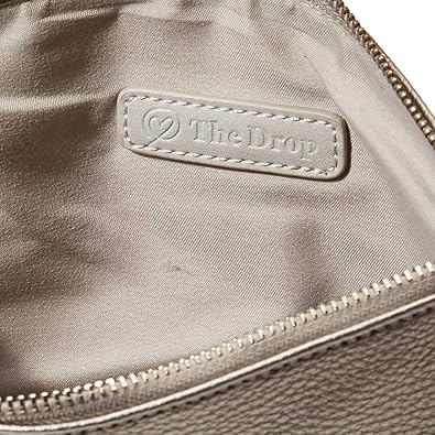 The Drop Southampton Zipper Foldover Clutch