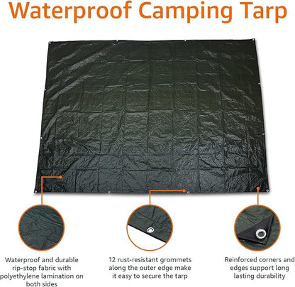 Basics - Waterproof Camping Tarp