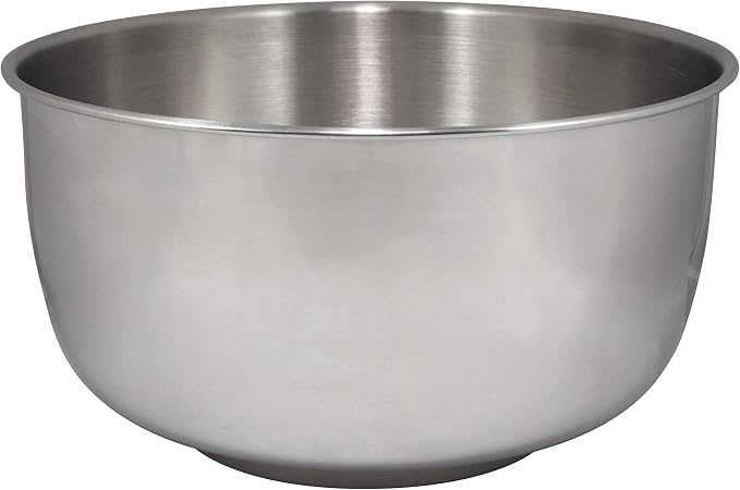 Mian 4 Quart Stainless Steel Bowl Compatible with many Sunbeam Mixmaster & Oster Mixers