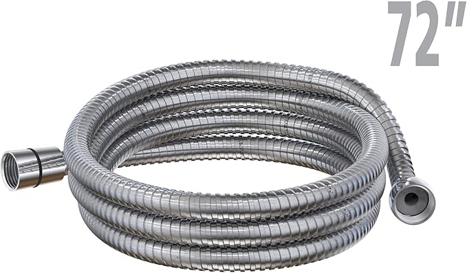 Plumb Pak, Stainless Steel K770-72 Shower Hose Replacement, Size