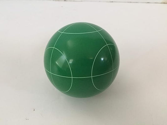 BuyBocceBalls Listing - Replacement Bocce Ball - 107mm - Green with Circle Pattern