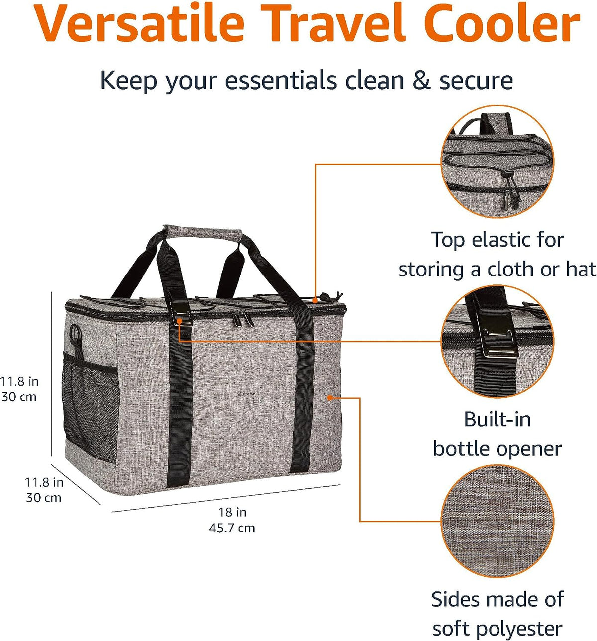 Basics Soft Insulated Cooler