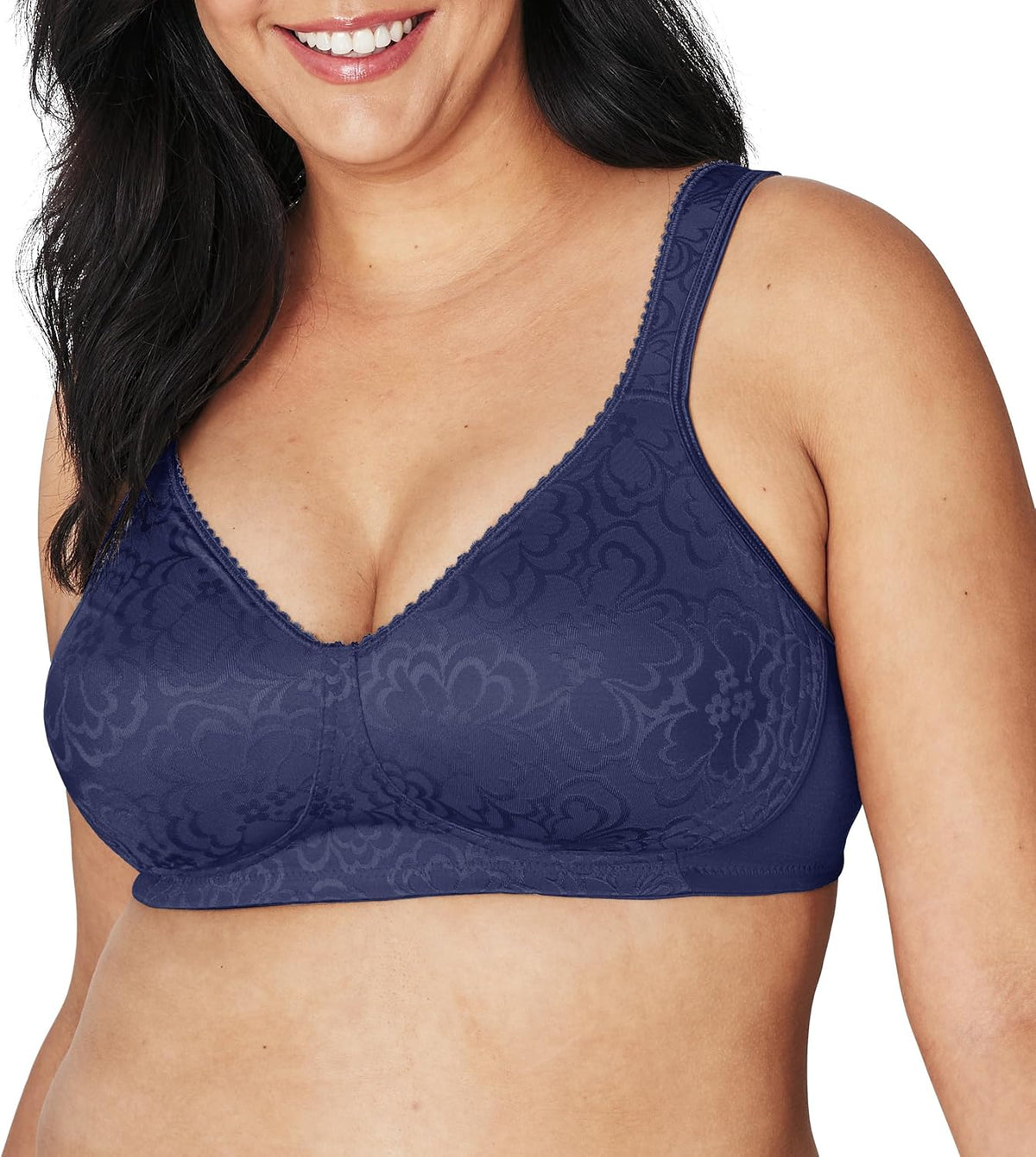 Playtex Women's Wireless Bra, 18 Hour Plus-Size Bras Available, Ultimate Lift, Moisture-Wicking, Single or 1-Pack ( 38DDD )