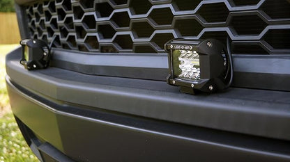 LED Lightbar 2-Pack - 4" Flood Spot Combo, 60W - Waterproof IP68 - Offroad, Boat, Truck, SUV, ATV, UTV - Fog Light - Durable, All-Weather - 18-Month Warranty