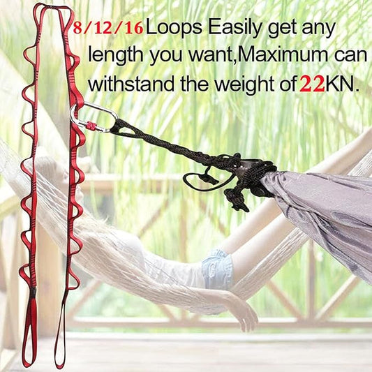 2Pcs Adjustable Anti-Gravity Chrysanthemum Swing Flying Stretch Belt Rope Climbing Daisy Chains Extension Yoga Belt Hanging