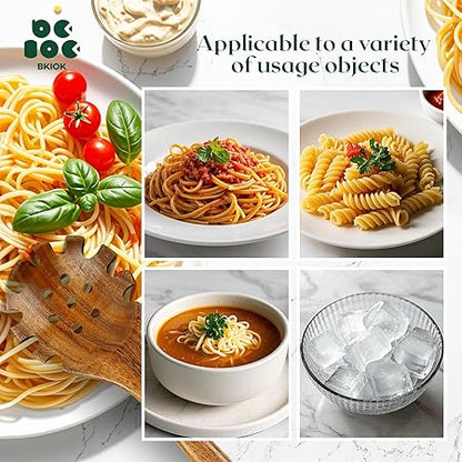 Natural Nonstick Teak Wood Pasta Fork, Noodle Spaghetti Spoon Server, Handmade Strainer Slotted Spoon Skimmer Spoons