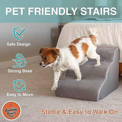 3 Step Stairs for Dogs  Cats