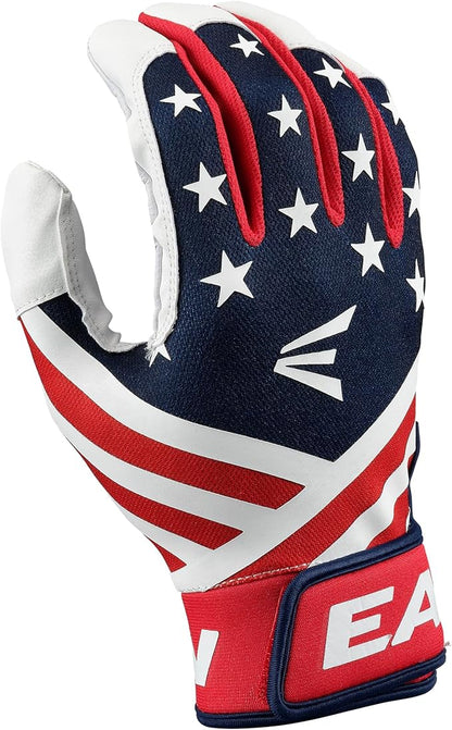 Easton  MAV GT Baseball Batting Gloves  Youth  Multiple Colors