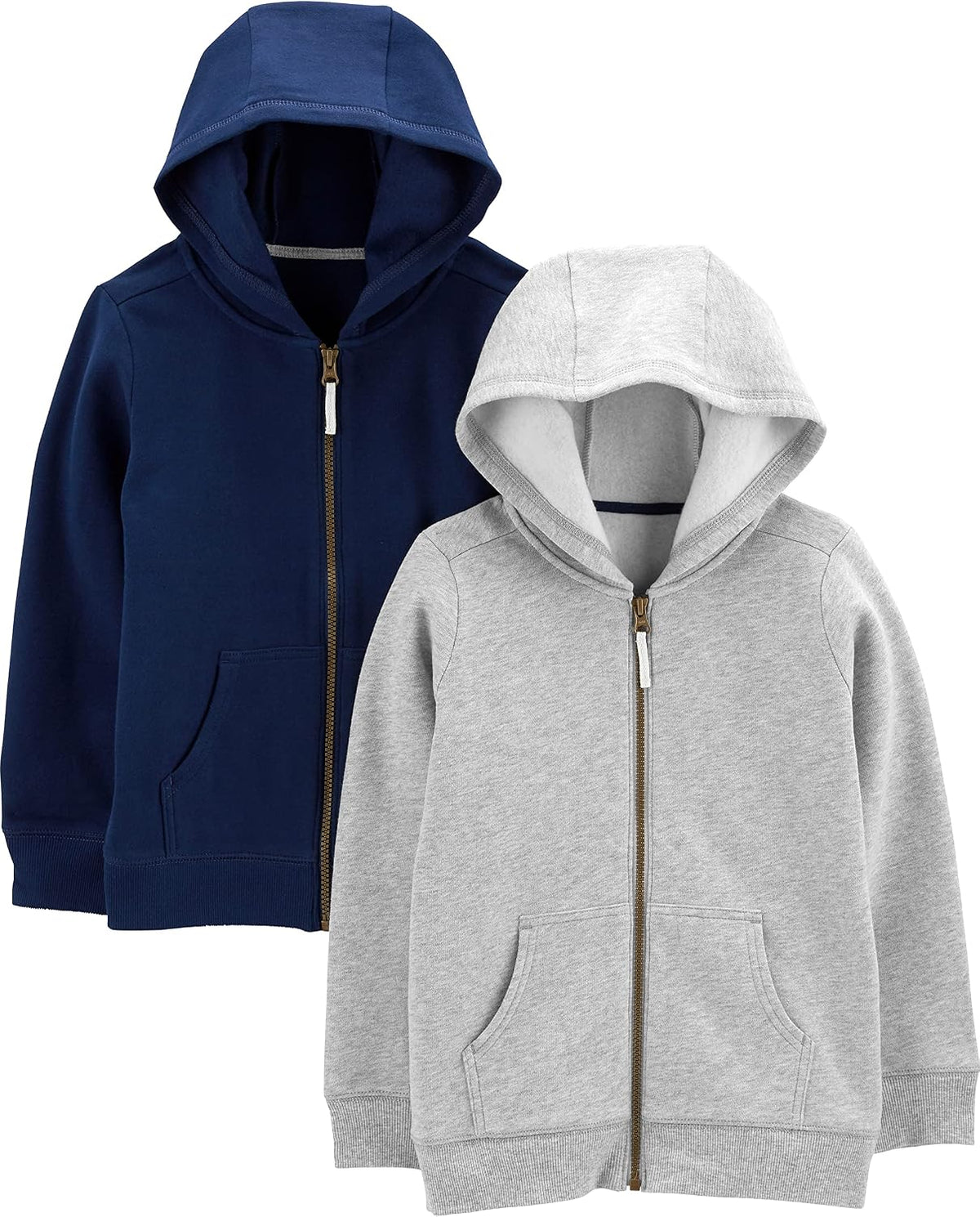 Simple Joys by Carter's Baby Boys 2-pack Full Zip Hoodies
