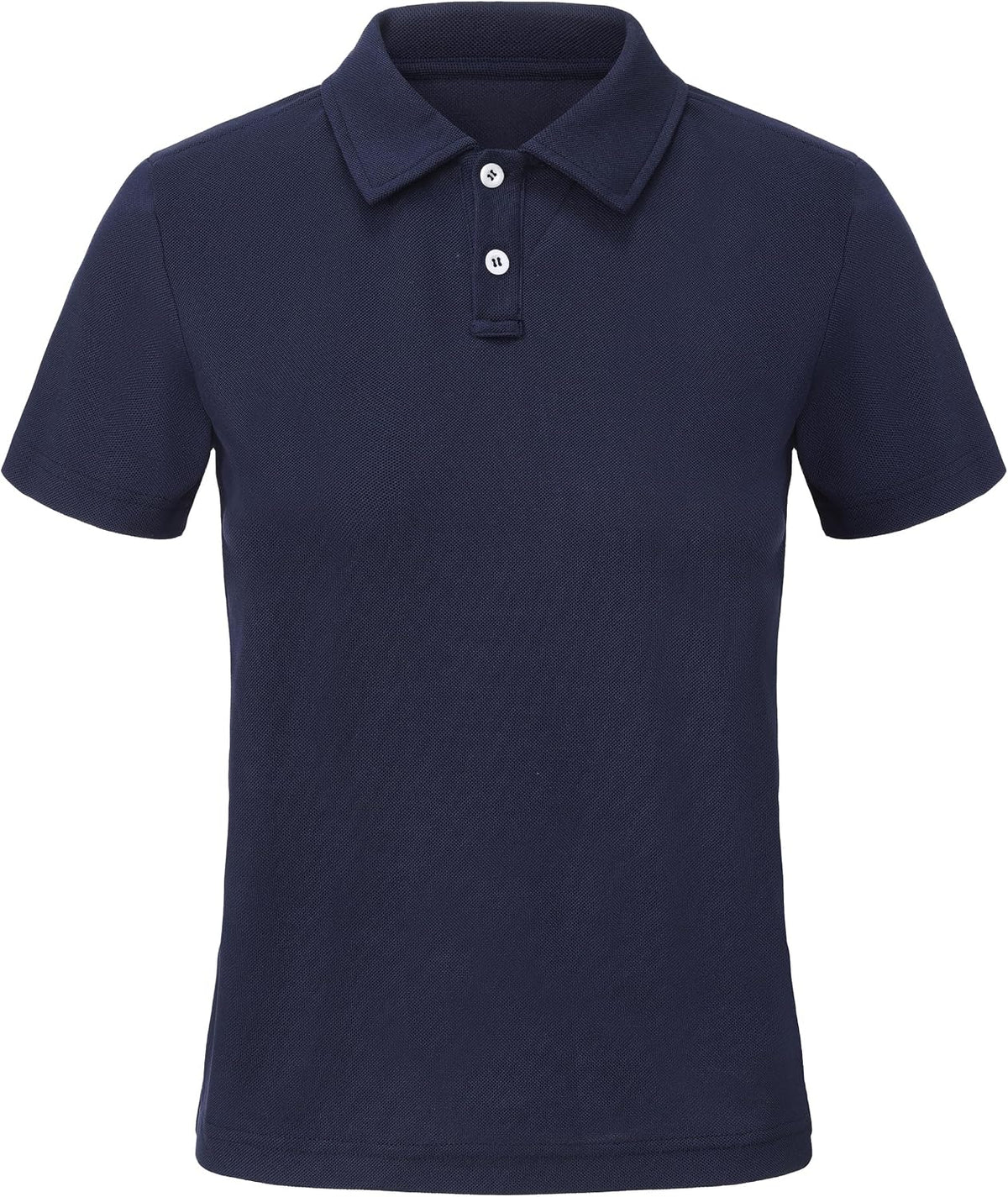 Mivei Boys Polo Shirts Kids Performance Polo Shirts School Uniform Golf Dry Fit Youth Collared Athletic Quick Dry Shirt UPF50