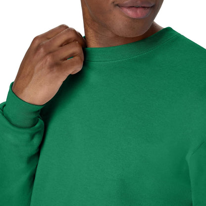 Hanes Sweatshirt, EcoSmart Fleece Crewneck Sweatshirt, Big & Tall Available, 1 or 2-Pack