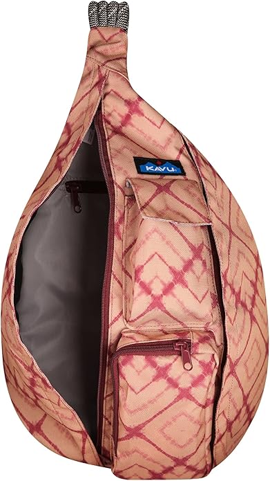 KAVU Original Rope Sling Bag with Adjustable Rope Shoulder Strap