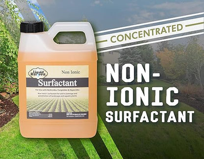 Concentrated Surfactant for Herbicides Non-Ionic 32oz, Increase Product Coverage, Increase Product Penetration, Increase Product Effectiveness