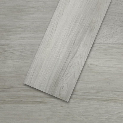 Mysflosy Peel & Stick Floor Tile, 36-Pack 54 Sq.Ft Waterproof Luxury Vinyl Flooring Self-Adhesive, Wood-Look Vinyl Planks for DIY Installation