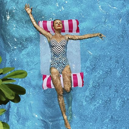 Pool Floats Inflatable Pool Floats Rafts Pool Floats Adult Size Thick PVC Pool Float Lounger