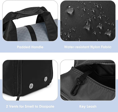 sportsnew Yoga Gym Bags for Women with Shoes Compartment  Wet Dry Storage Pockets  Adjustable Yoga Mat Holder, Patent Pending