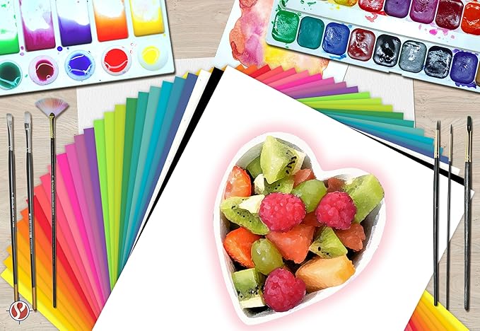 Neenah Paper 21021 Color Cardstock, 65lb, 8 12 x 11, Lift-Off Lemon, 250 Sheets