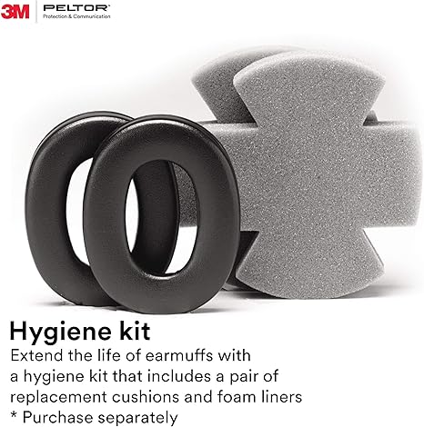 3M Peltor Optime 105 Earmuffs, Hearing Conservation (Pack of 1)