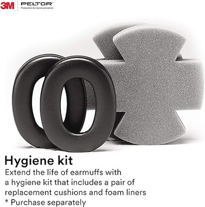 3M Peltor Optime 105 Earmuffs, Hearing Conservation (Pack of 1)