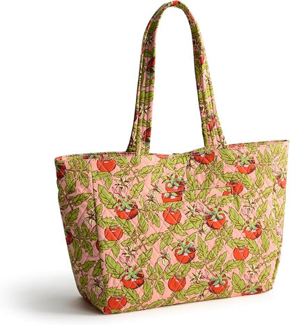 Vera Bradley womens Small Hathaway Tote Bag - Premium Cotton