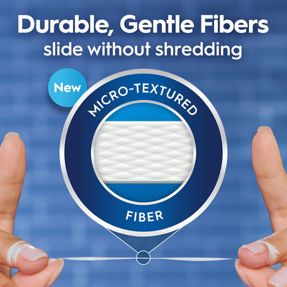 Oral-B Glide Cool Mint Deep Clean Floss, 6 Count, Glide Dental Floss (OPEN BOX)