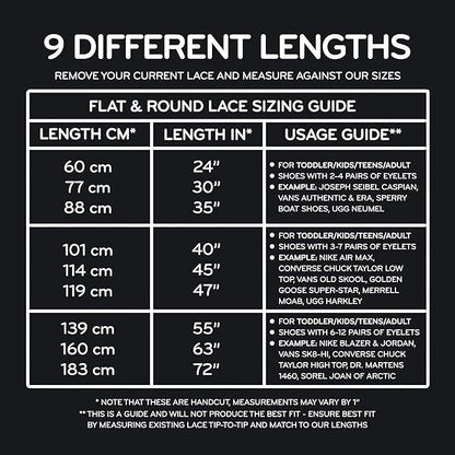 THE ORIGINAL STRETCHLACE  Elastic Shoe Laces  As Seen on Shark Tank  Flat Stretch Shoelaces