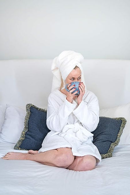 Delilah Home - Luxury Bath Towel Collection - 100 Cotton Turkish Towel Set for Bathroom - Ultra-Soft  Absorbent Organic Spa Towel (1 Piece Each 36x72in) Pack of 1 Towel (Mineral Green)