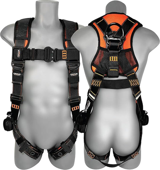 FRONTLINE FALL PROTECTION Harnesses  D-Ring Multiple Styles  OSHA and ANSI compliant