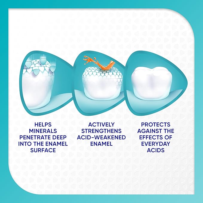 Sensodyne Pronamel Fresh Breath Enamel Toothpaste for Sensitive Teeth and Cavity Protection, Fresh Wave - 4 oz