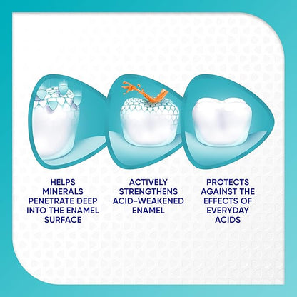 Sensodyne Pronamel Fresh Breath Enamel Toothpaste for Sensitive Teeth and Cavity Protection, Fresh Wave - 4 oz