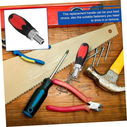 1 Pc Screwdriver Handle Winding Clock Key Screwdriver Tool Hand Tools Home Fixing Tools Short Handle Screwdriver Hand Ratchet Tool Magnetic Tool Bit Iron Wrench Hand Use To Rotate
