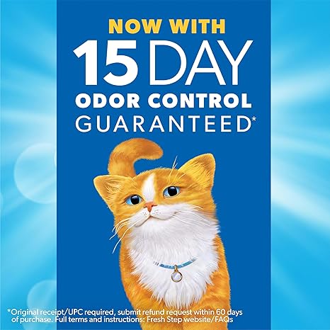 Fresh Step Odor Shield Clumping Litter With Febreze Freshness, 14 lb. Box