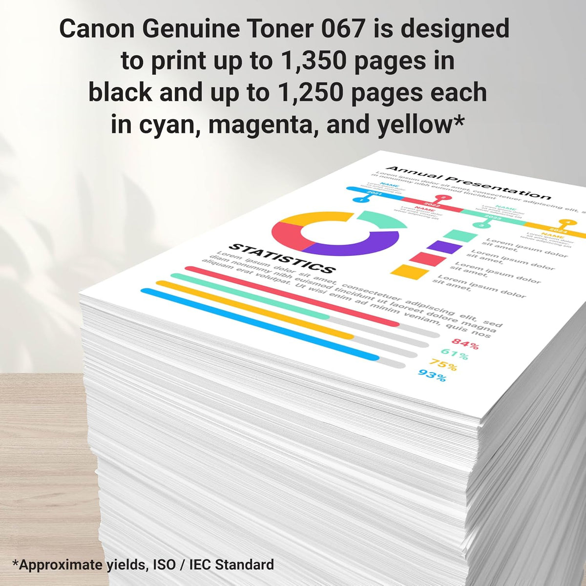 067 Cyan Toner Cartridge Compatible with LBP633Cdw, LBP632Cdw, MF652Cdw, MF653Cdw, MF654Cdw, MF656Cdw