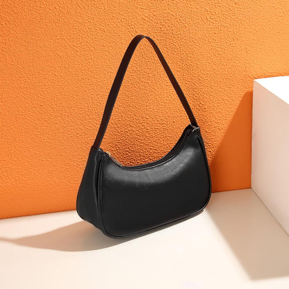 Afashor Shoulder Bags for Women Vegan Leather Hobo Sling Tote Handbag Retro Clutch Purse with Zipper Closure Retro, with Zipper Closure