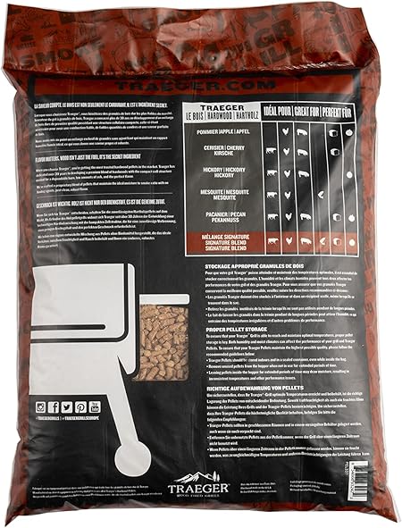 Traeger Signature Blend Wood Pellets - 20 lb