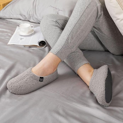 RockDove Women's Teddy Fleece Closed Back Indoor Slipper