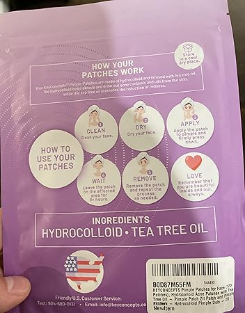 PatchRx Pimple Patches for Face (120 Patches)
