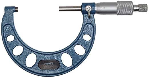 Fowler 52-253-003-1, Premium Outside Inch Micrometer with 2-3" Measuring Range