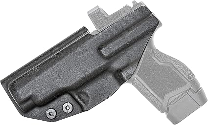 CYA Supply Co. Base Optics Ready (Black) Inside Waistband Holster IWB Veteran Owned Company Fits