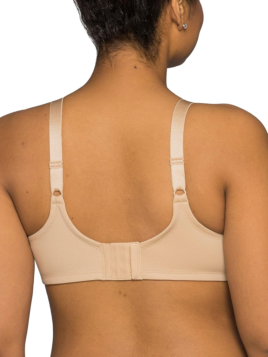 Vanity Fair Women's Beauty Back Smoothing Minimizer Bra, Minimizes Bust Line up to 1.5", Non Padded Cups up to H (40DDD)