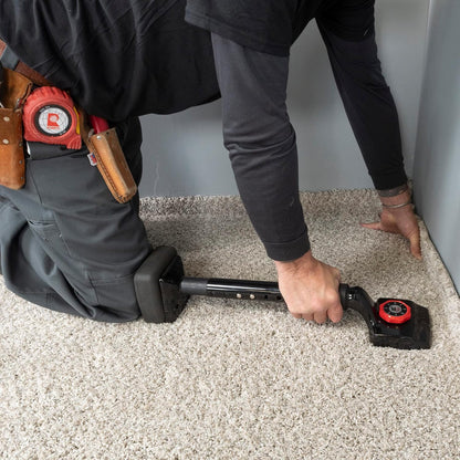 Economy Adjustable Knee Kicker, Black