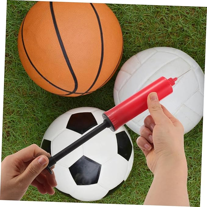 BESPORTBLE Portable Handheld Inflater Pump for Sports Air Pump for Soccer Rugby and Exercise Lightweight and Design for Easy Carrying
