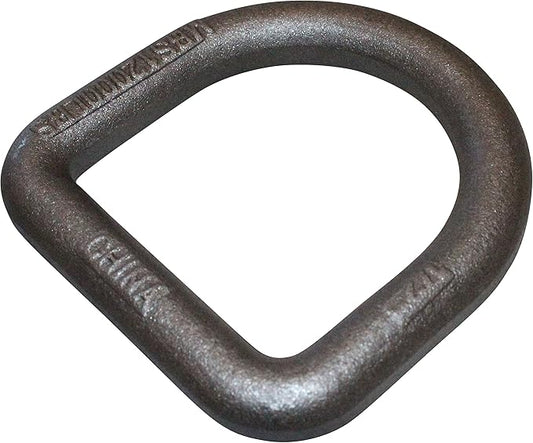 D-Ring 1/2" Frgd Less Bracket 2 1/2 X 2 3/8