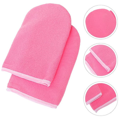 MERRYHAPY Thick Paraffin Wax Covers for Hands Mittens Warmer Spa Hand Bath Mittens