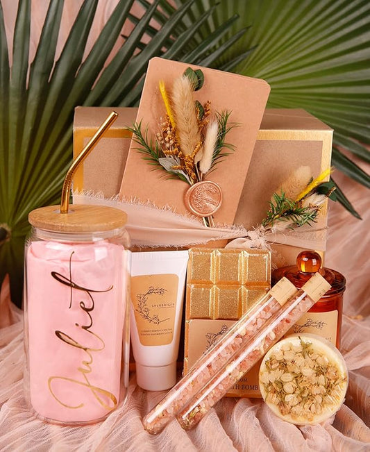 Bridesmaid Proposal Box, MOH Gift Set, Gifts for her, Maid of Honor Gifts, Customized Tumbler, I can't say i do without you gift, DOM