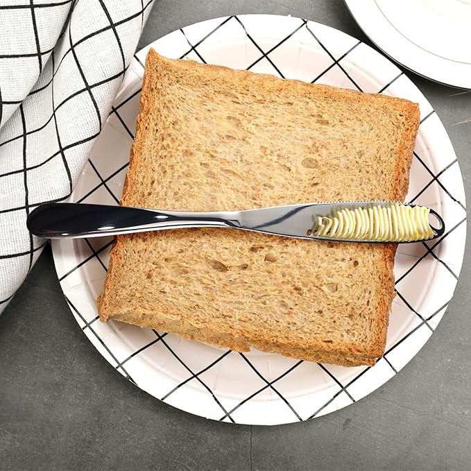 Vinyl Quote Me ButterOnce Corn Butter Knife (knife and spreader)