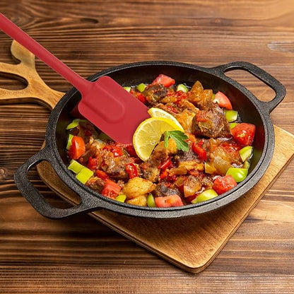 Mrs. Anderson‚Äôs Baking Silicone Spatula, Flexible and Non-Stick, Red