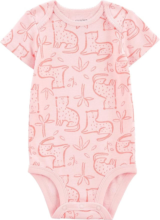 Simple Joys by Carter's baby-girls 6-pack Short-sleeve Bodysuit