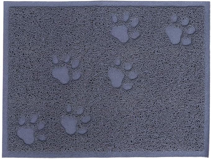 Hemobllo 30 cat Litter mat Litter mat Dog Cleaning Carpet Washable Runner Rugs Pet Cleaning Carpet Litter Tray Mat cat Litter Rug cat mats for Litter Microfiber Rug Floor cat Box