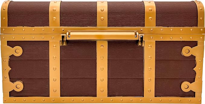 Teacher Created Resources Treasure Chest with Lock and Key (TCR6054)